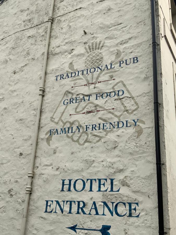 Salutation Hotel Kinross Eksteriør billede