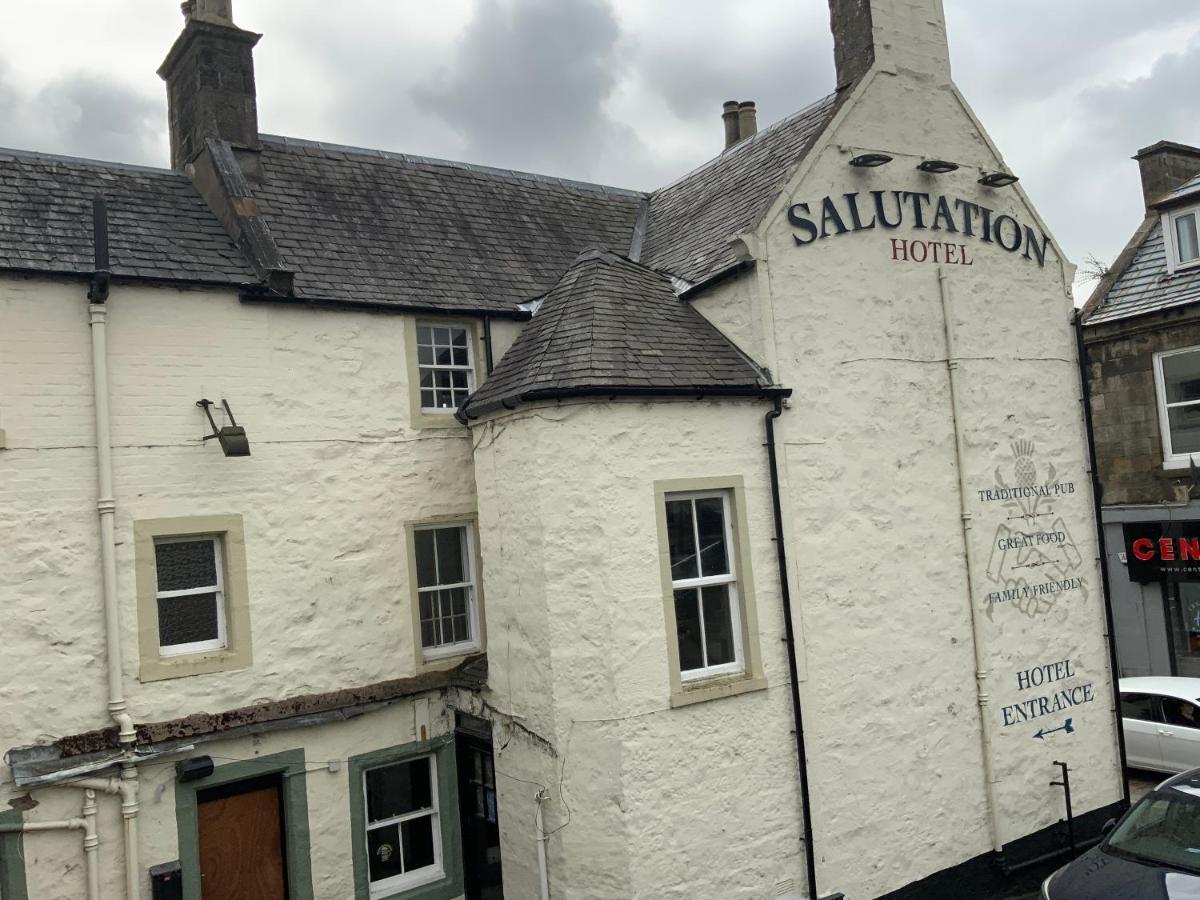 Salutation Hotel Kinross Eksteriør billede